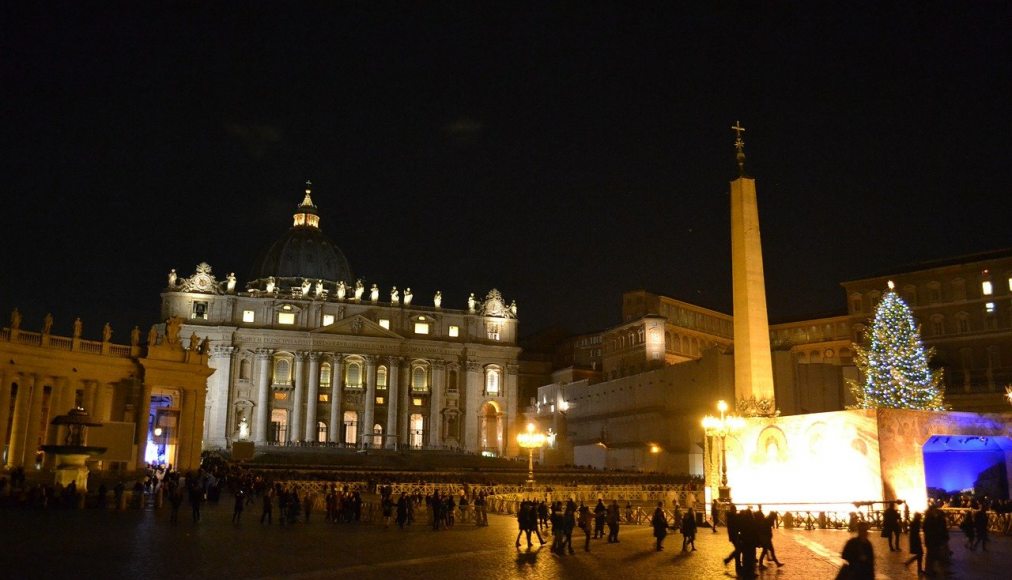 Place St-Pierre à Rome Place St-Pierre à Rome / ©Pixabay