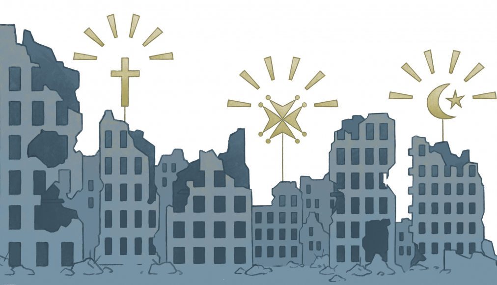 La diversité religieuse: source de richesses La diversité religieuse: source de richesses / © Mathieu Paillard