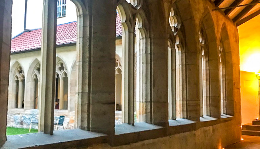 Trésors de la spiritualité avec Laurent Jouvet / Cloître