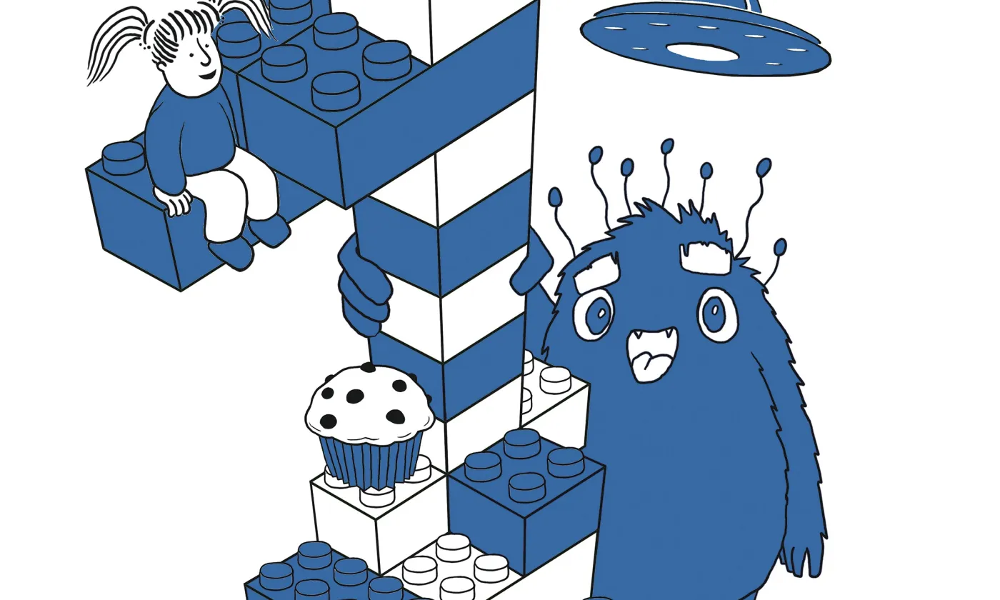 Un woomy sort de la télé © Minautore