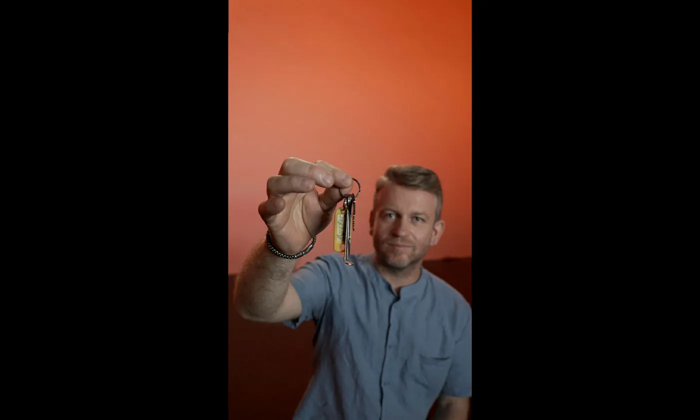 David: «Les abeilles travaillent pour les générations futures.» ©RTSreligion