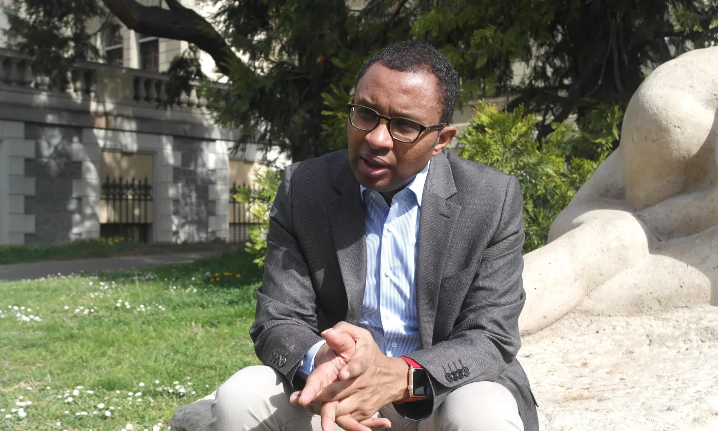 Pap Ndiaye © reformes.ch / Guillaume Henchoz