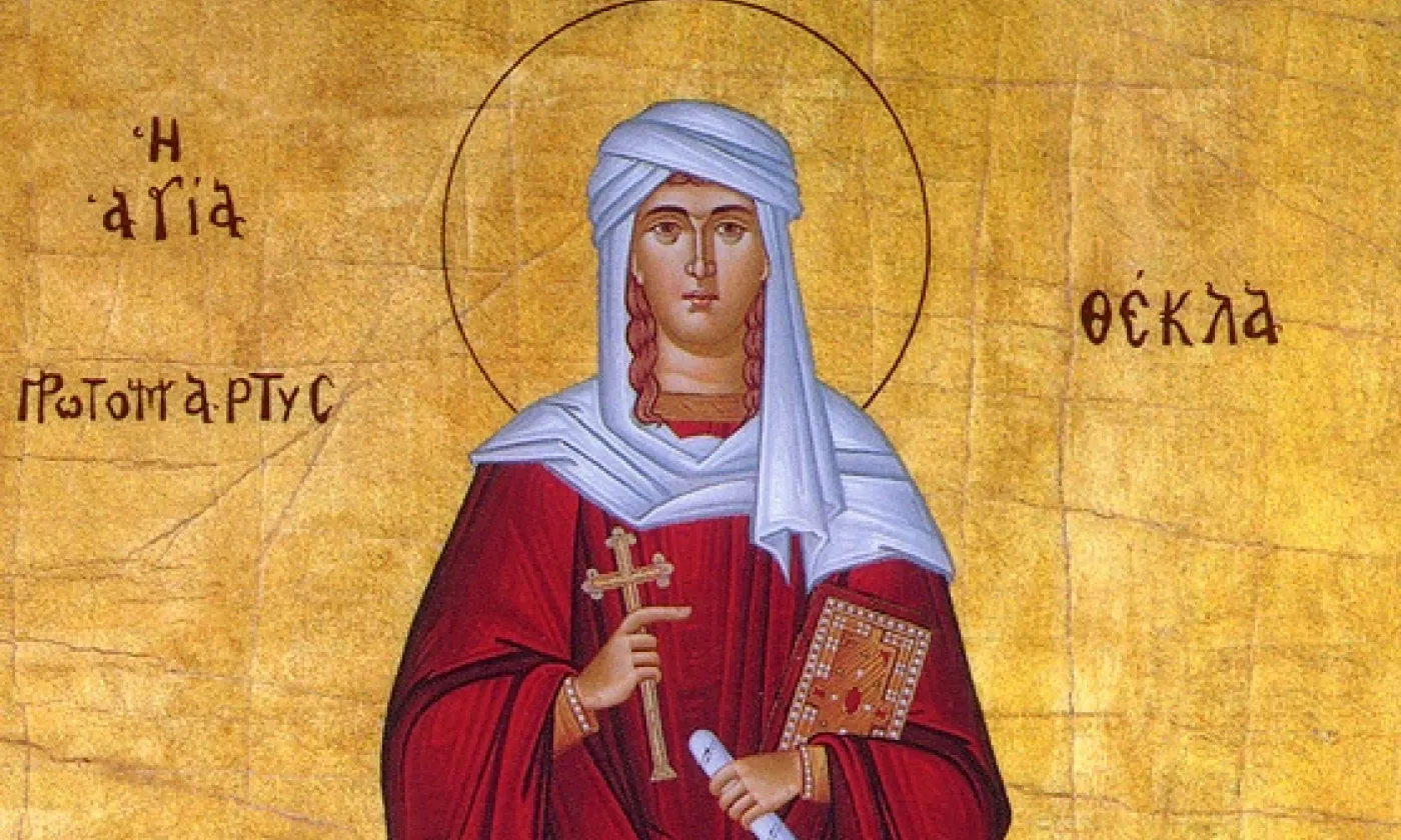 Théoklïa, rebelle et martyre oubliée ©Wikimedia Commons / Domaine public