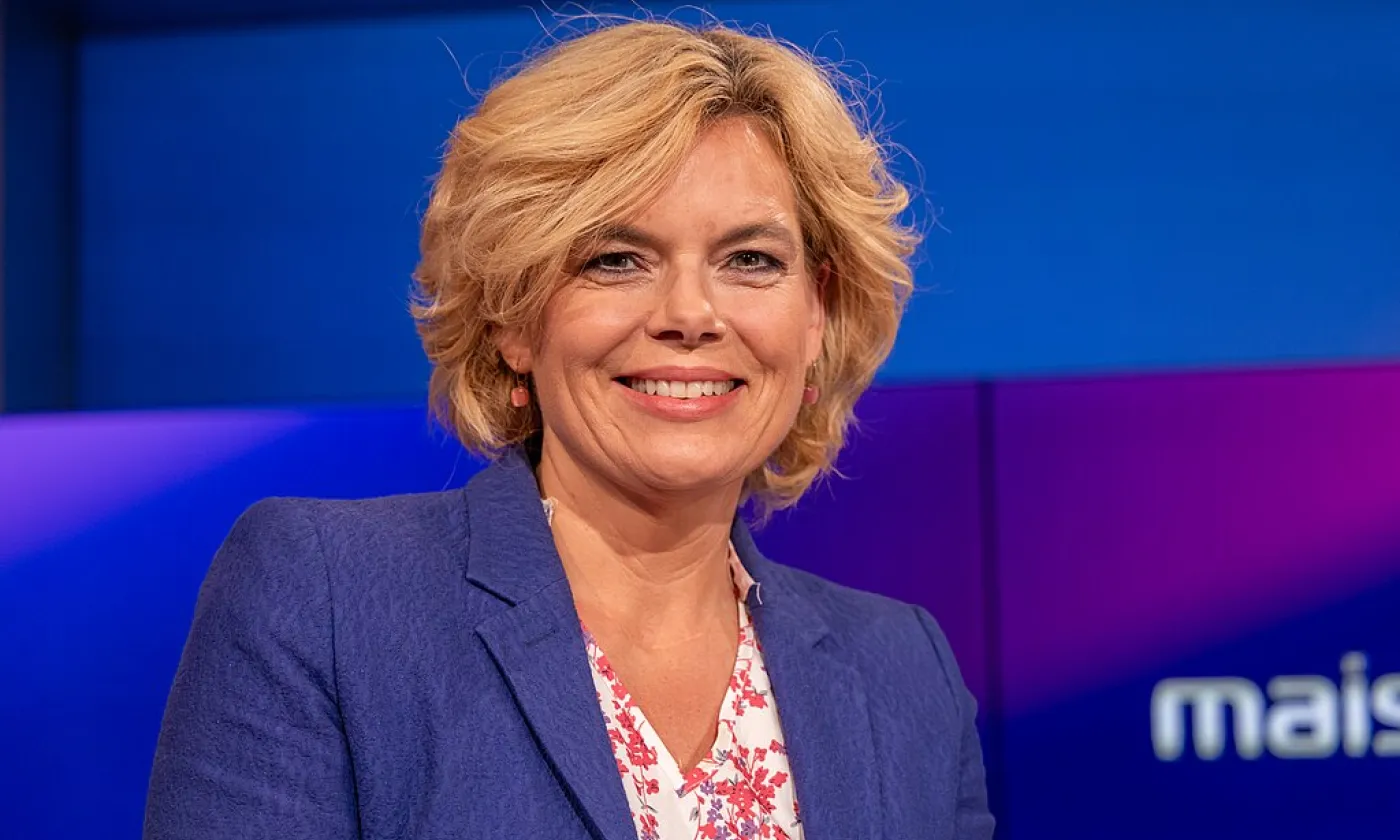 Julia Klöckner, présidente du Bundestag élue en mars 2025. ©Superbass, CC BY-SA 4.0 Wikimedia Commons