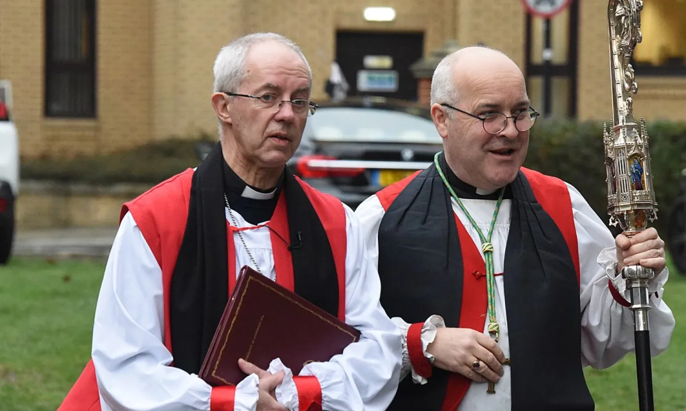 Justin Welby & Stephen Cottrell ©fourthandfifteen, CC BY 2.0 Wikimedia Commons