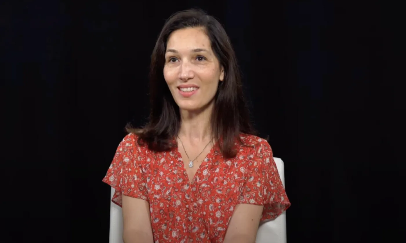 Delphine Minoui ©Librairie Mollat, CC BY 4.0 Wikimedia Commons