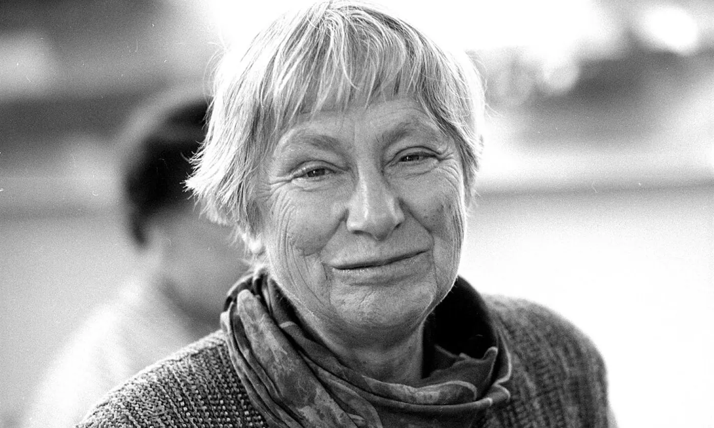 Dorothee Sölle en 1998 ©Fotoburo de Boer, CC0, Wikimedia Commons