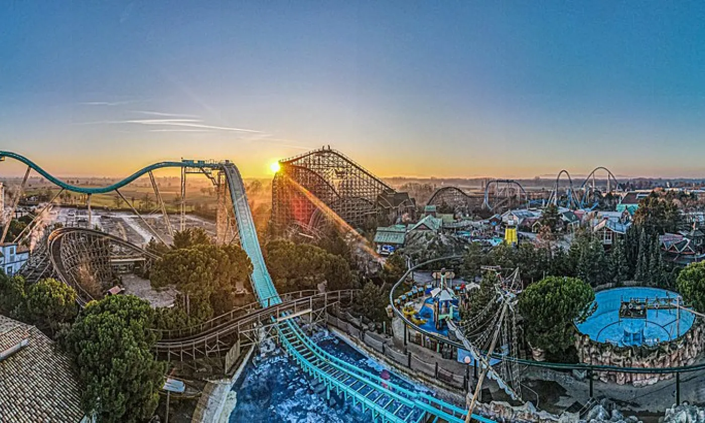 Europa-Park ©Europa-Park PR, CC BY-SA 4.0 Wikimedia Commons