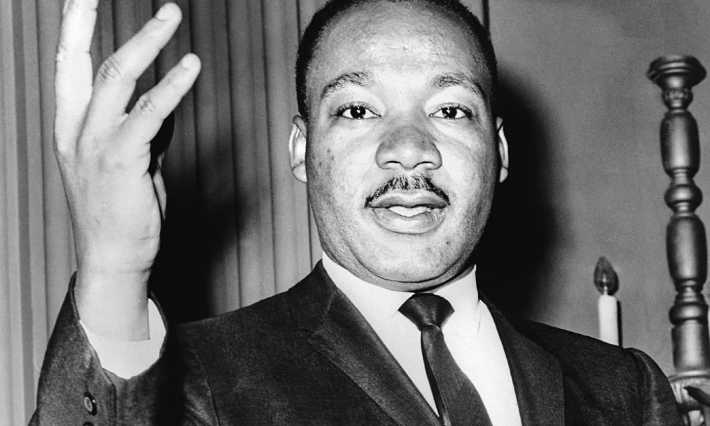 Martin Luther King Jr. ©Dick DeMarsico, World Telegram staff photographer, Public domain, via Wikimedia Commons