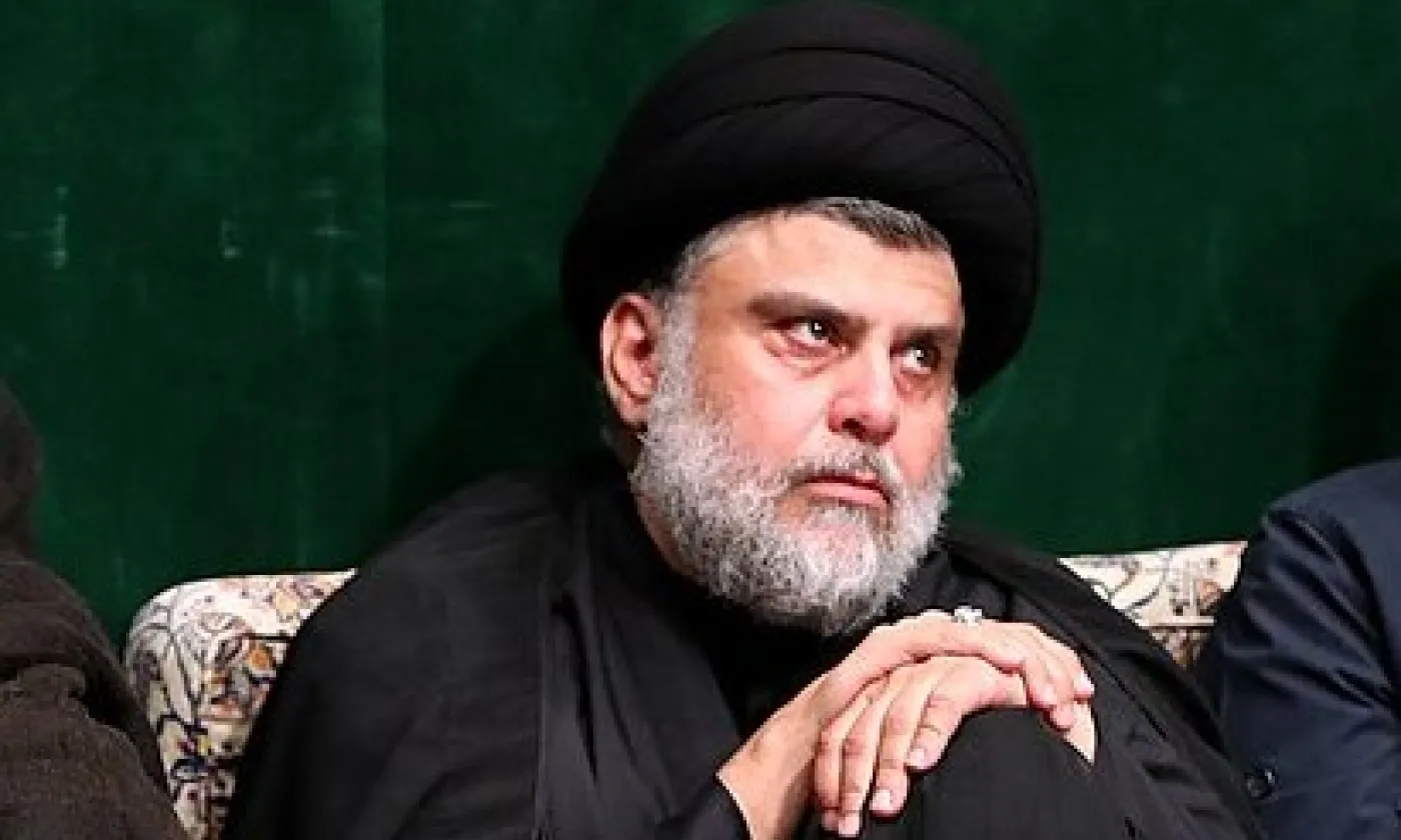 Moqtada Sadr ©CC BY 4.0, Wikimedia Commons