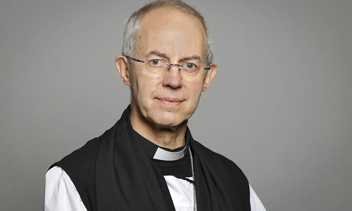 L'archévêque de Canterbury, Justin Welby ©Roger Harris, CC BY 3.0 Wikimedia Commons