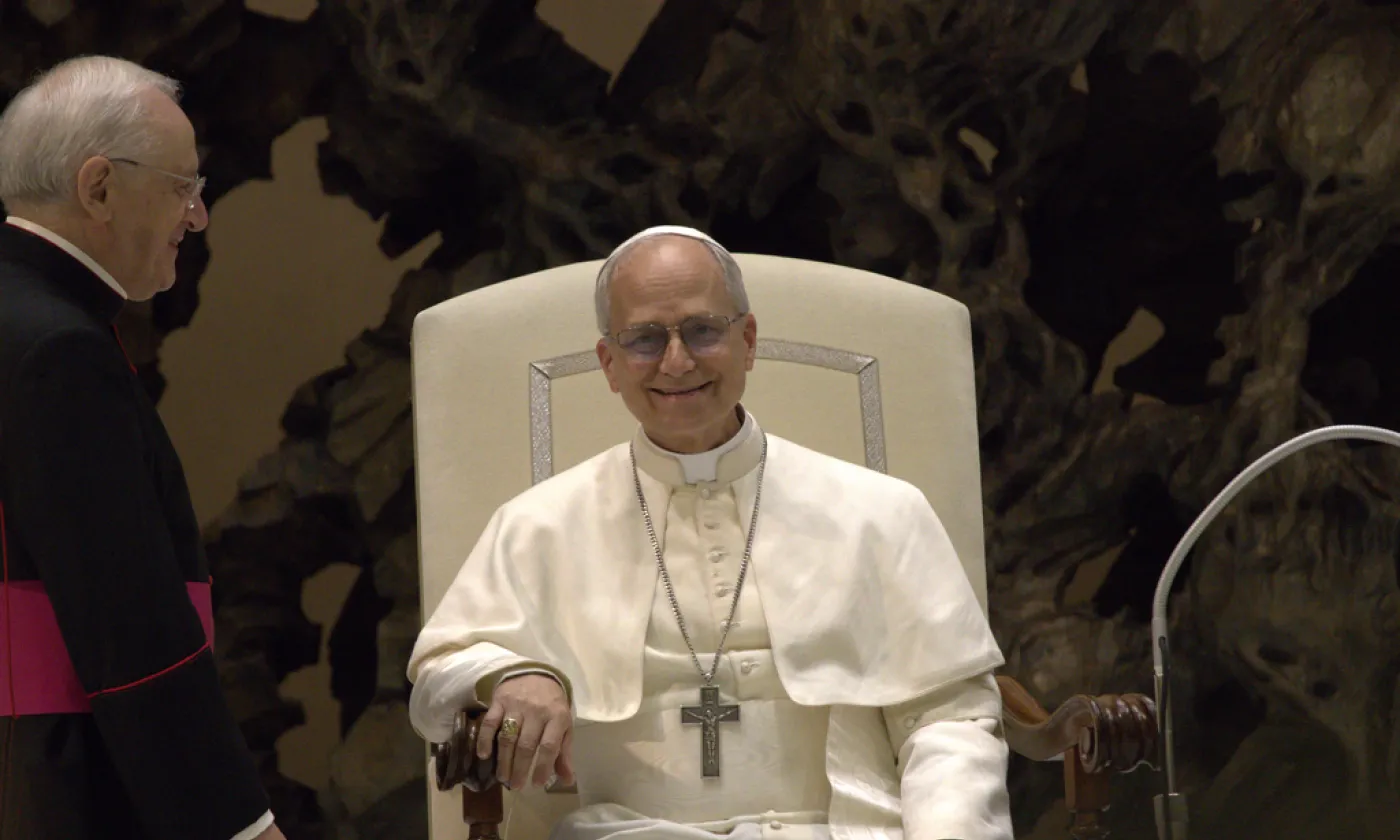 Le pape Léon XIV ©Edgar Beltrán, The Pillar, CC BY-SA 4.0 Wikimedia Commons