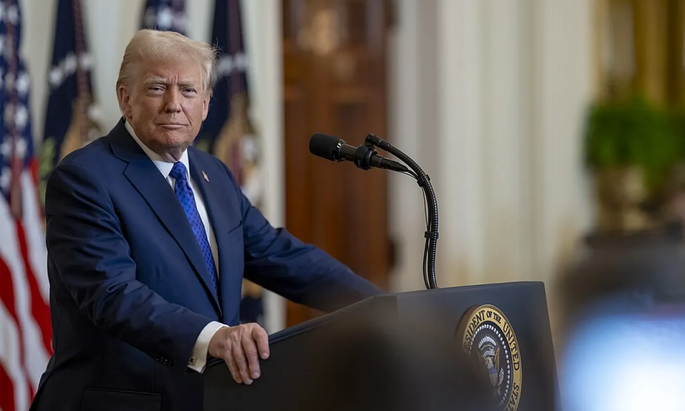 Donald Trump ©The Trump White House, Public domain, via Wikimedia Commons