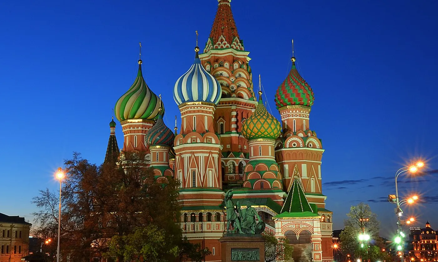 Eglise de Saint-Basile-le-Bienheureux de Moscou Sergey Korovkin 84, CC BY-SA 3.0 Wikimedia Commons