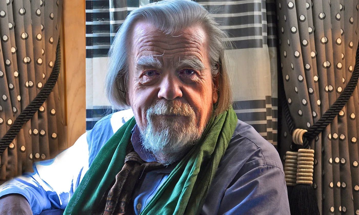 ©Anne Buloz Michael Lonsdale: «Ma foi a été nourrie, à doses homéopathiques, par beaucoup de rencontres».