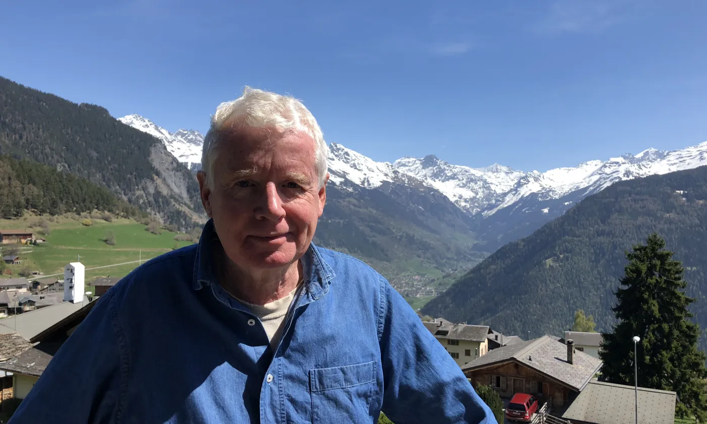 Hervé Clerc © Gabrielle Desarzens / RTSreligion