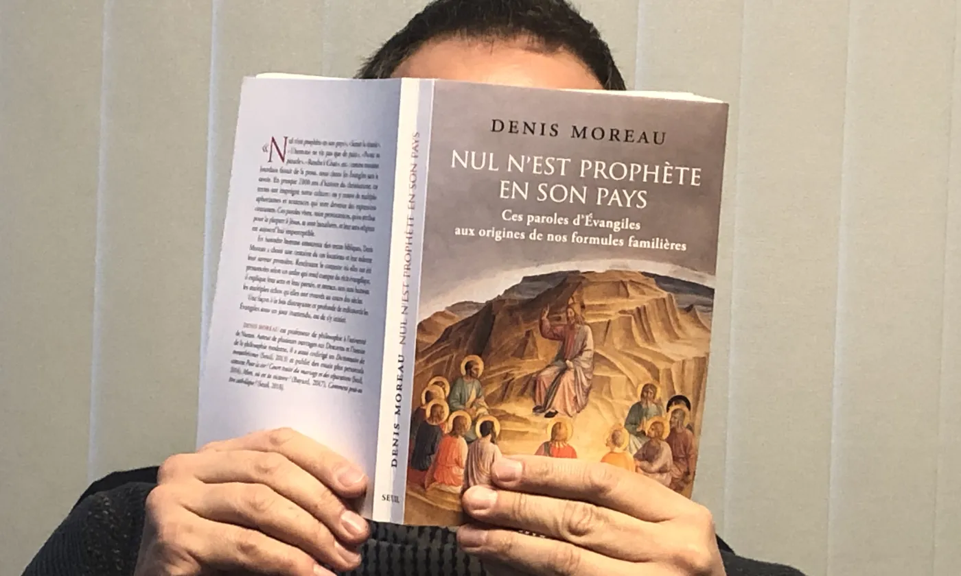 "Nul n'est prophète en son pays" de Denis Moreau © Gabrielle Desarzens / RTSreligion