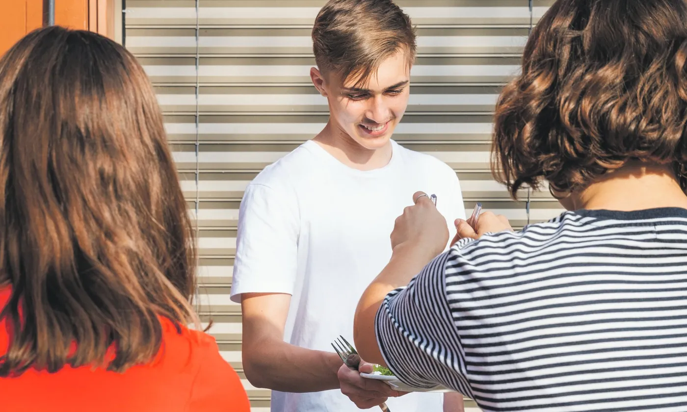 «Ensemble», c’est plus facile © Véronique Hoegger