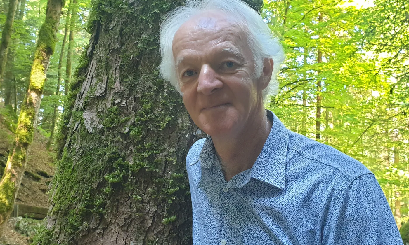 L’ingénieur forestier Ernst Zürcher ©Matthias Wirz