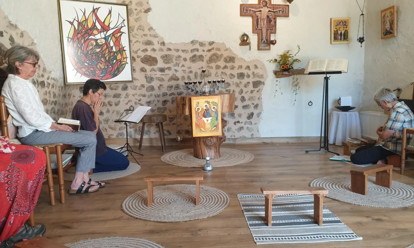 La chapelle du béguinage de Saint-Martin-du-Lac ©Matthias Wirz