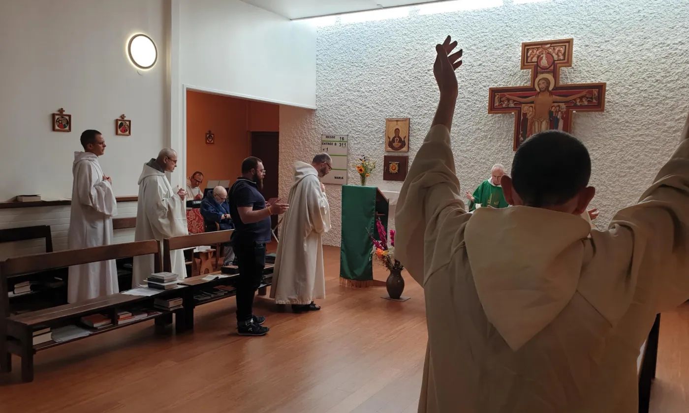 Le handicap au monastère ©Matthias Wirz