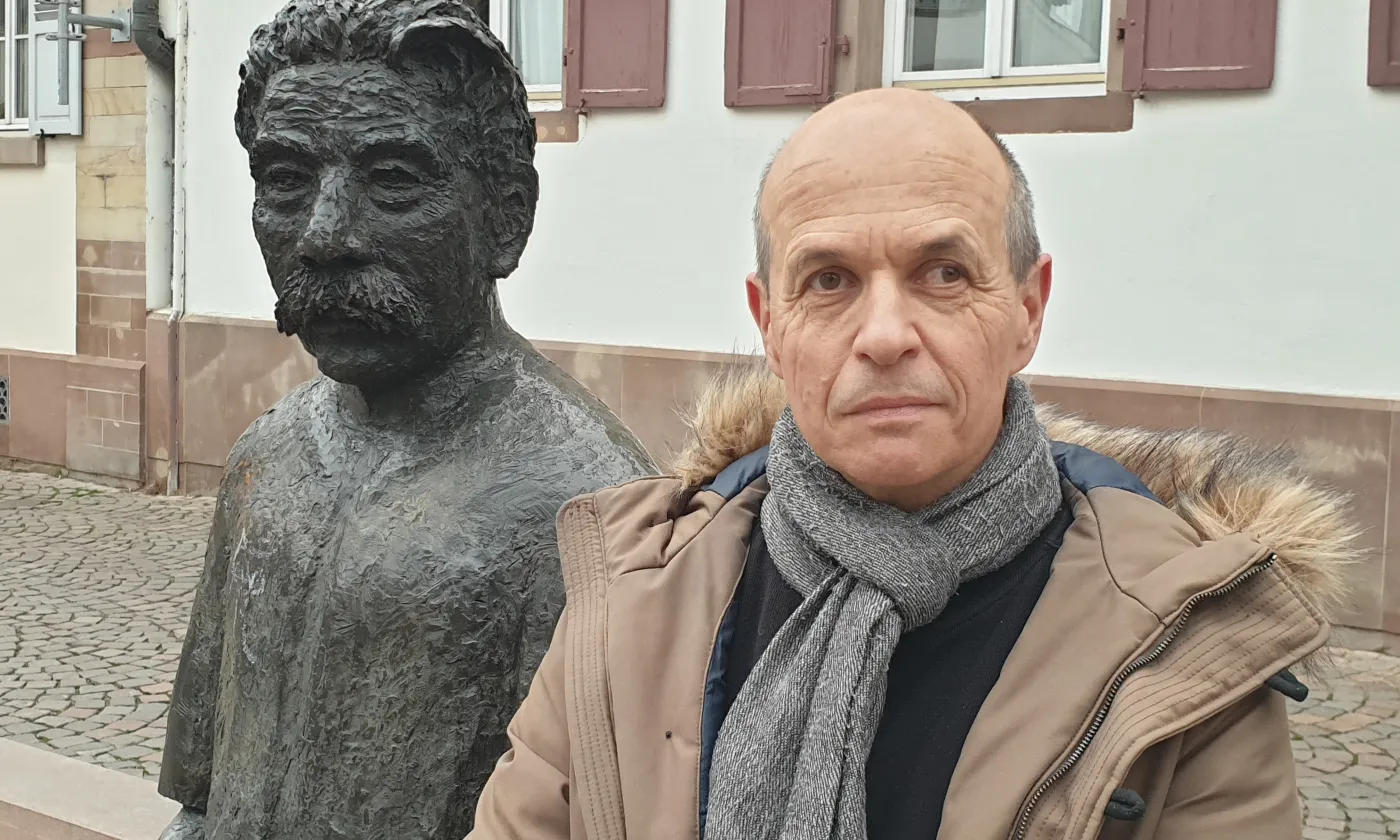 Matthieu Arnold ©Matthias Wirz