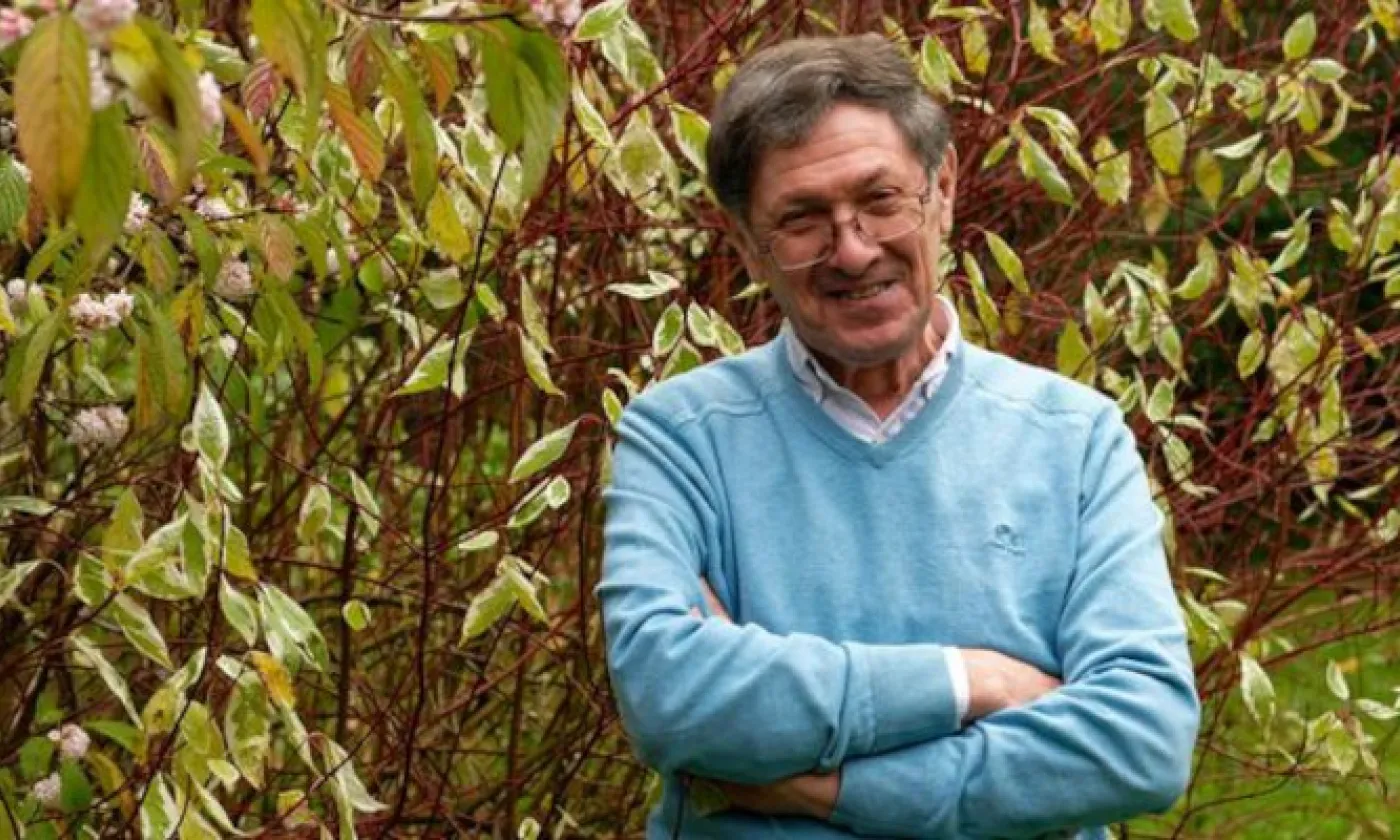 Le prêtre et écrivain Gabriel Ringlet Pierre de Liedekerke, DR