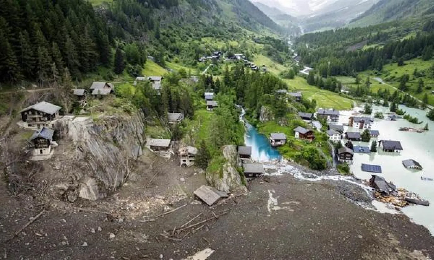L’église de Blatten sera reconstruite KEYSTONE - Michael Buholzer