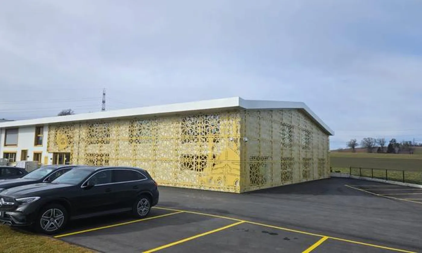 La mosquée de Tavel Christine Mo Costabella, RTSreligion