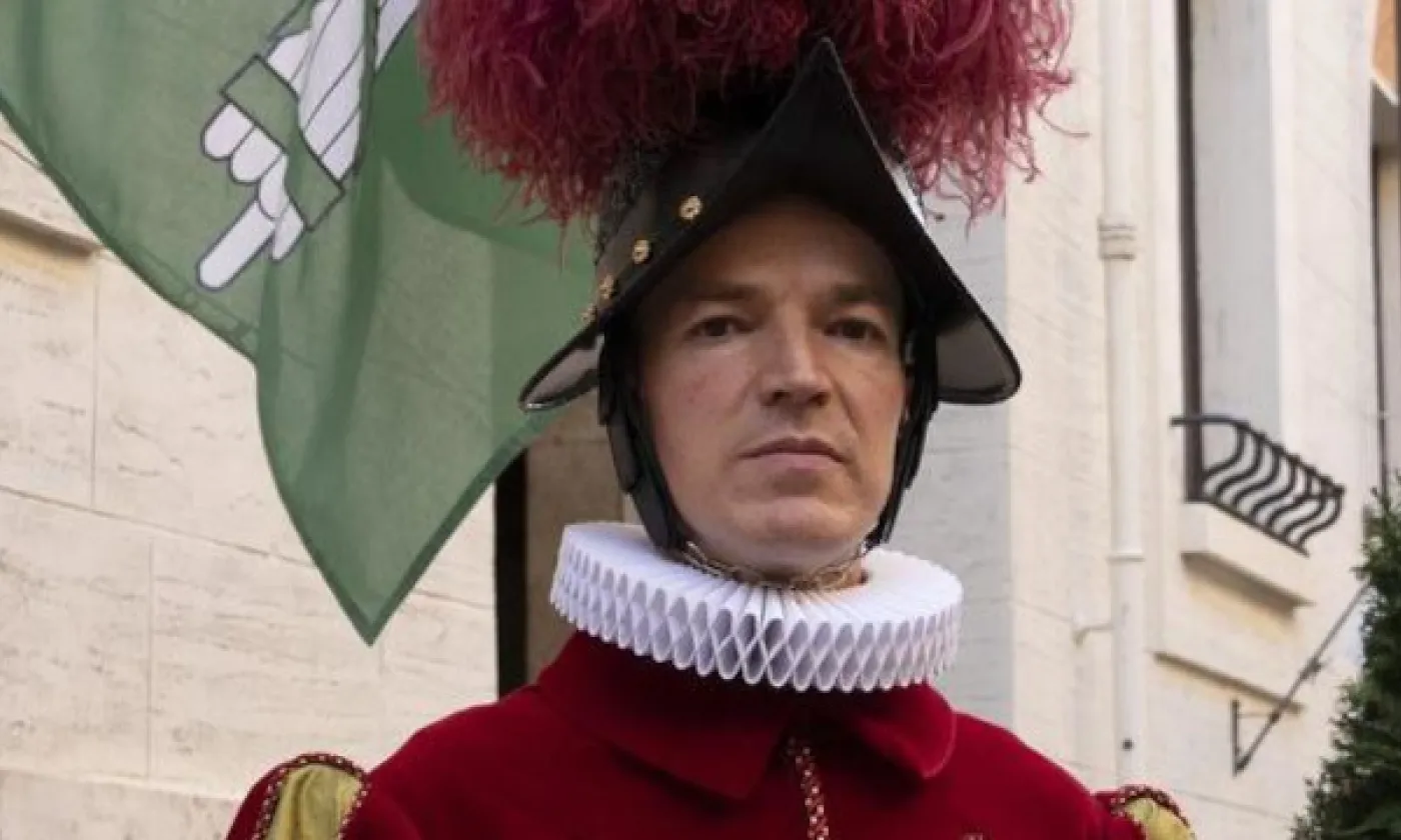 Anton Kappler est un ancien lieutenant de la garde suisse pontificale. (c) cathinfo.ch