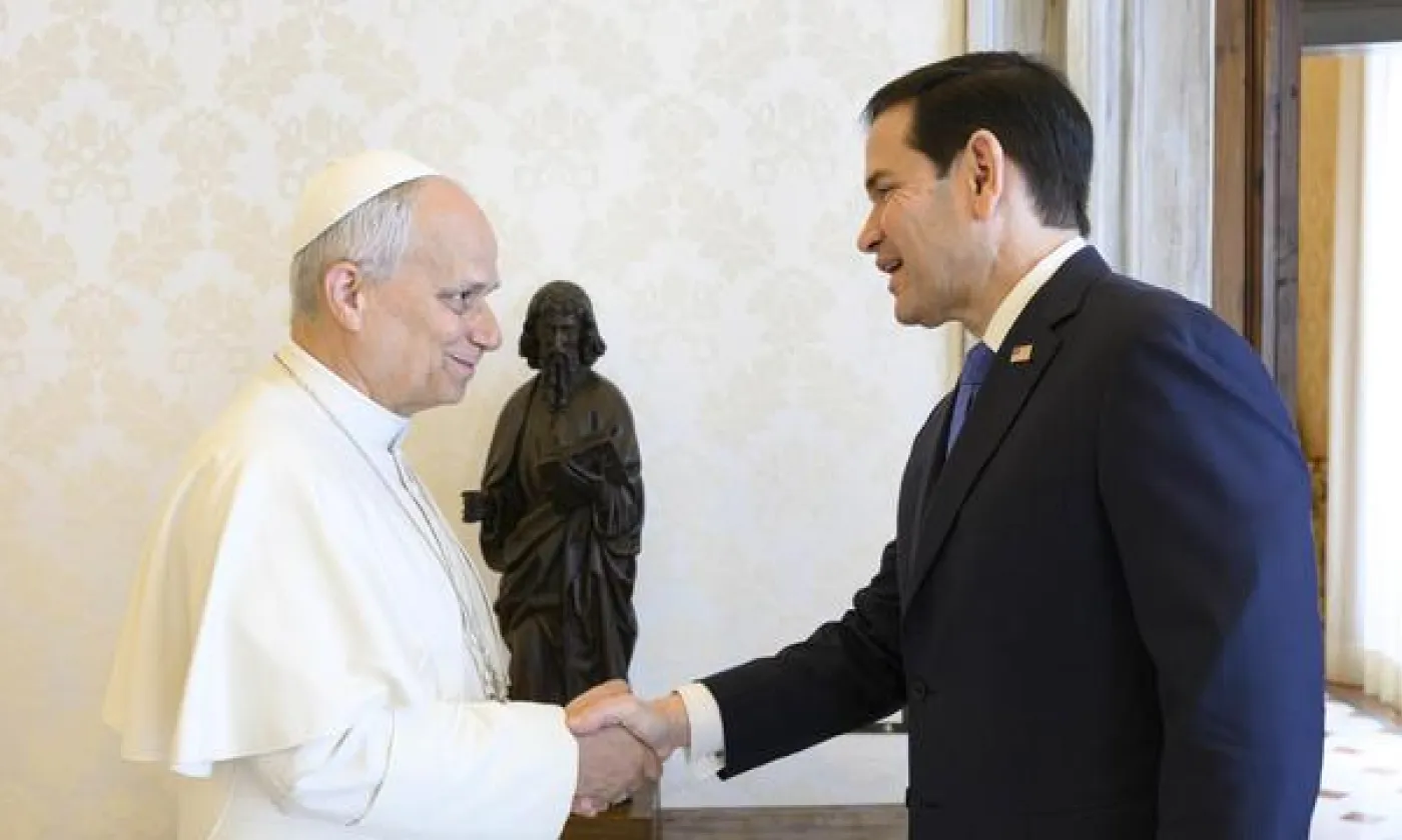KEYSTONE - VATICAN MEDIA HANDOUT