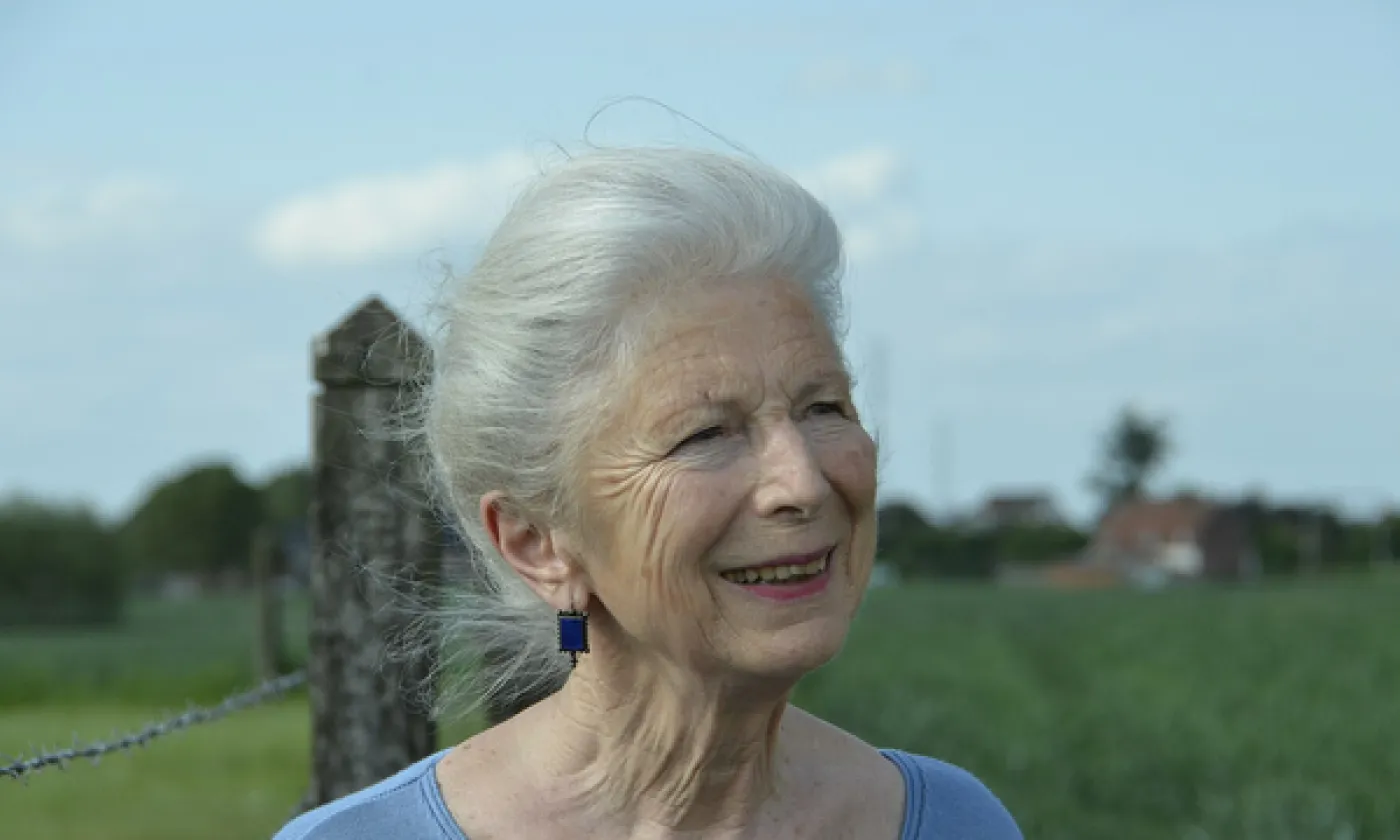 Rencontre avec l’écrivaine belge Colette Nys-Mazure.