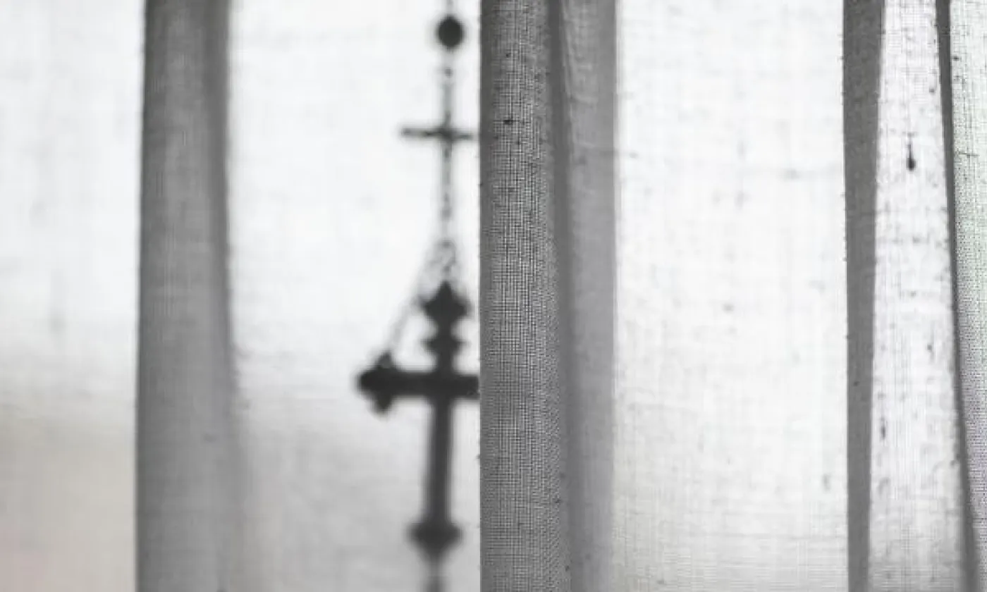 Une croix religieuse (image d'illustration). KEYSTONE - CHRISTIAN BEUTLER