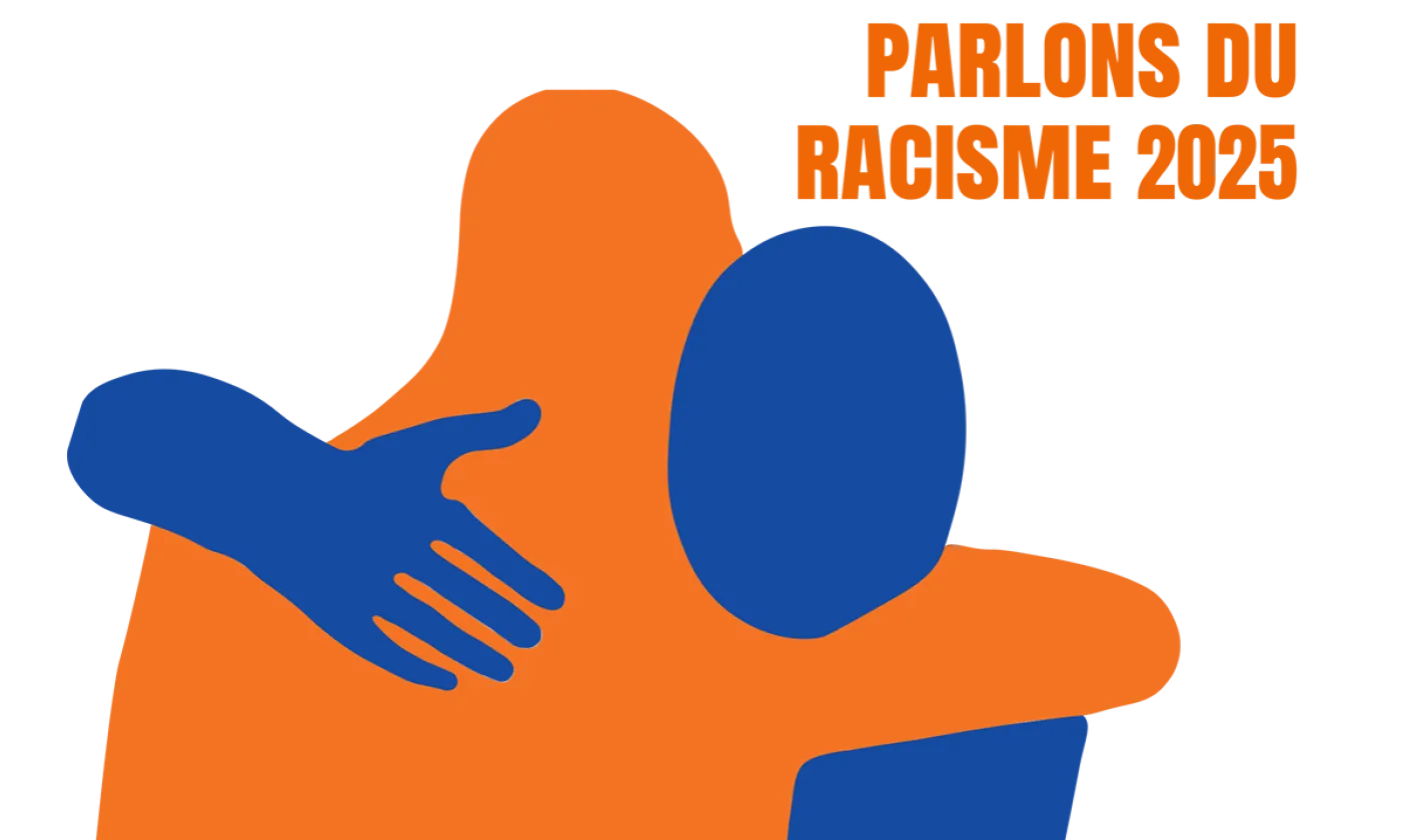 Extrait de l'affiche de la campagne "Empathie, parlons du racisme 2025" ©DR