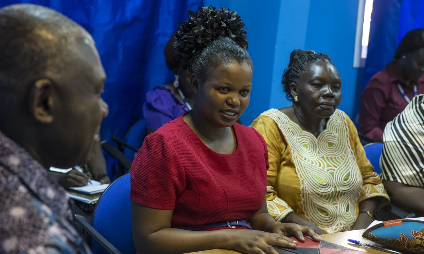 Colloque de 2016 sur les questions des femmes, avec des représentantes des états du Soudan ©Flikr/UN Mission in South Sudan (UNMISS)