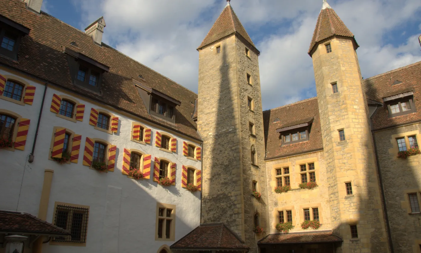 Château de Neuchâtel © Flickr CC BY-NC 2.0 / James Stringer