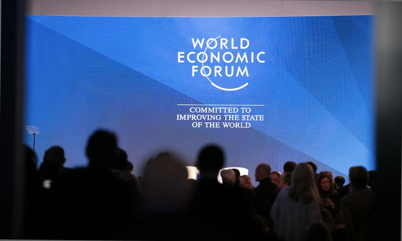 World Economic Forum à Davos ©Flikr/U.S. Embassy Bern/Eric Bridiers