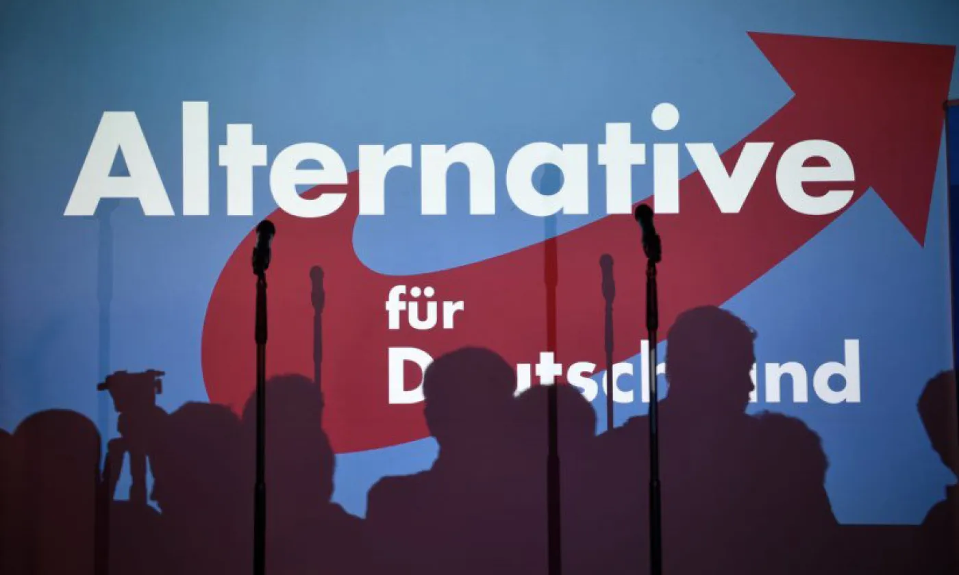 Logo de l'AfD ©Flickr/vfutscher