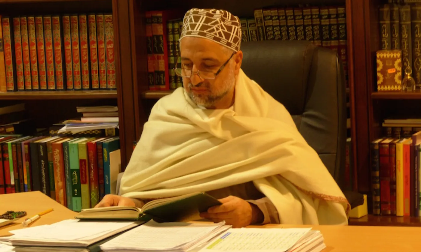 Mouwaffaq ar-Rifaiyy © Aline Jaccotet