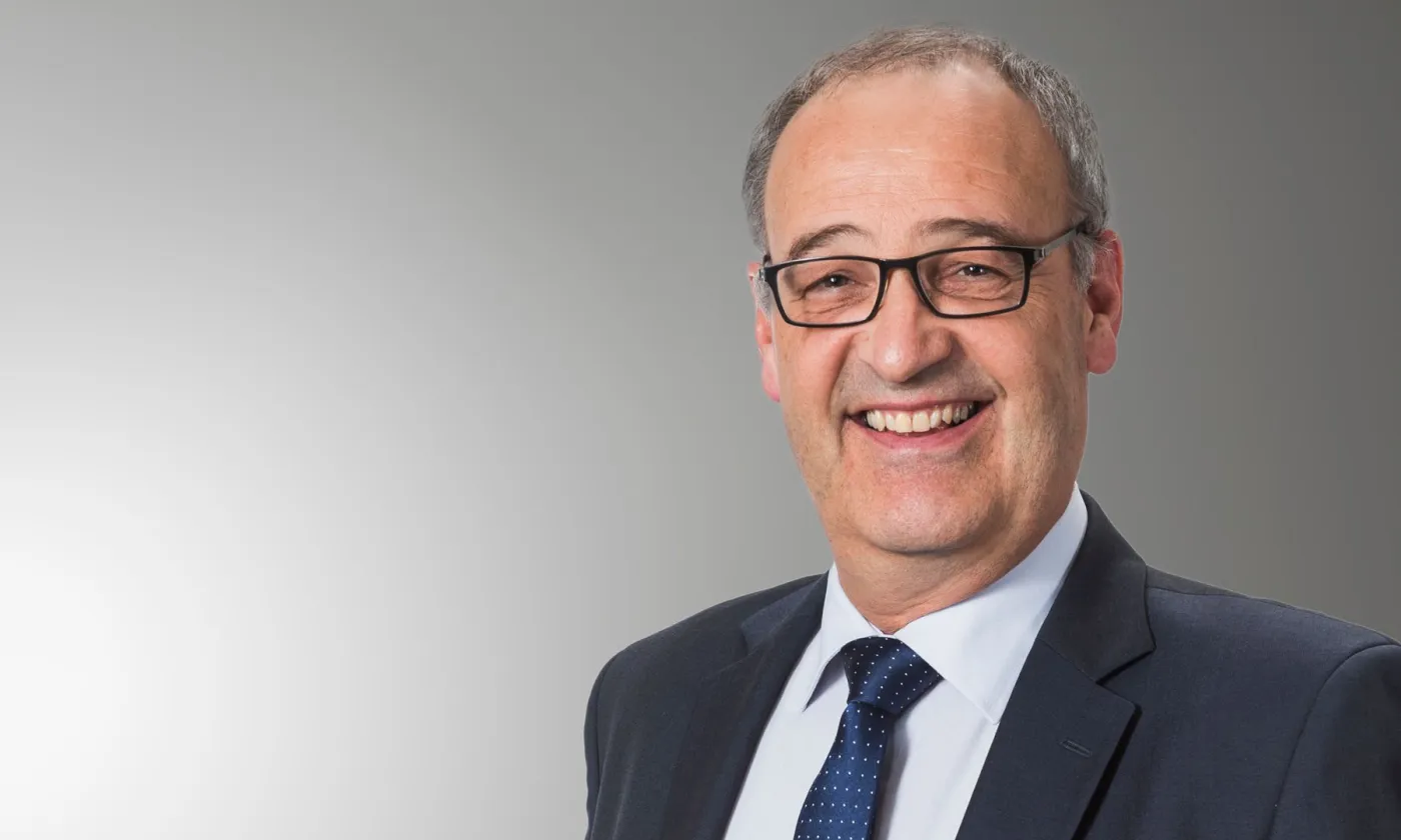 Le conseiller fédéral Guy Parmelin assistera au culte de la Réformation CC (BY-NC-ND) Sina Guntern & Ueli Liechti /DDPS