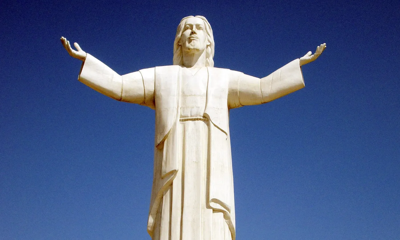 Le "Christ du Pacifique" à Lima, Pérou © Flikr / Serious Cat