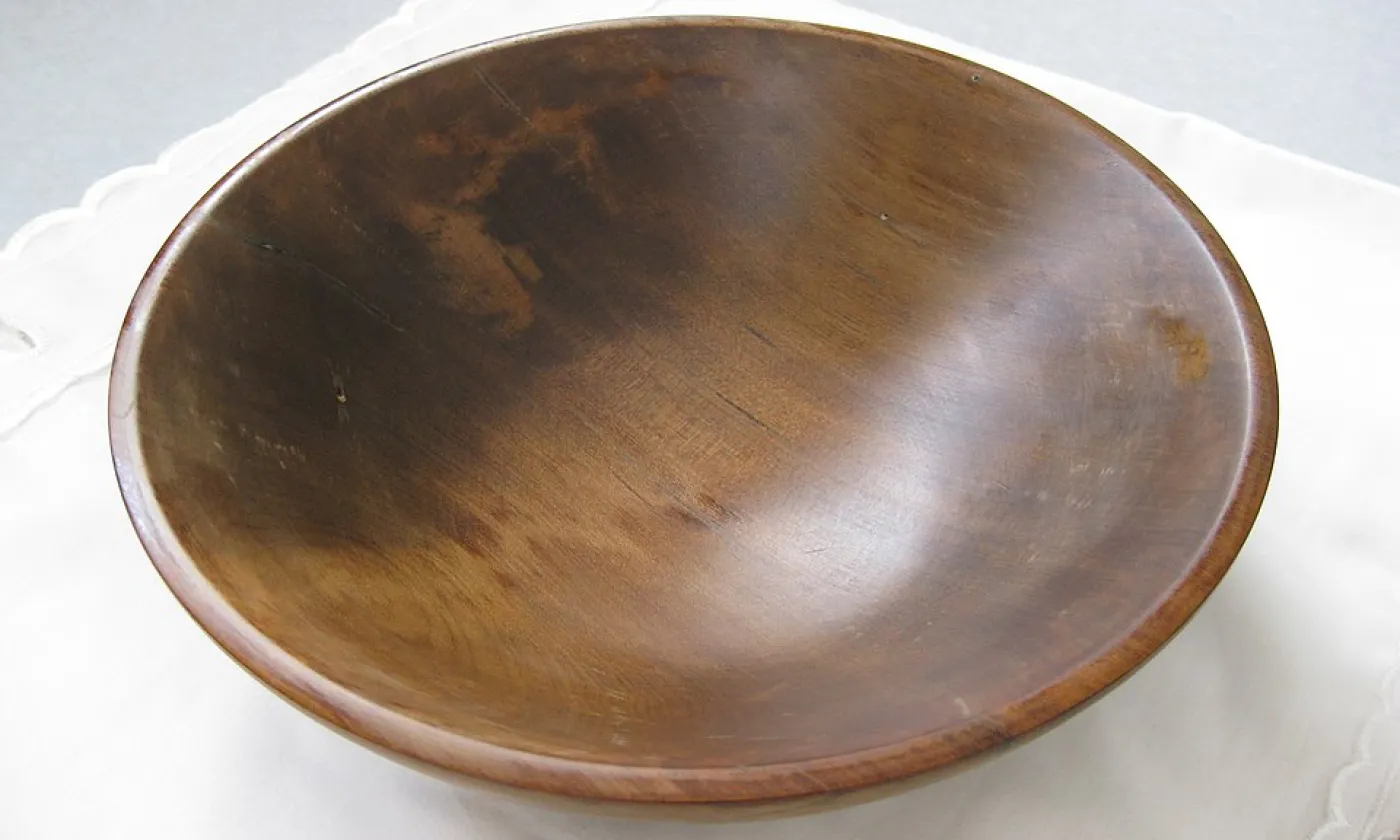 Une sébile en bois ©Wikimedia Commons/NEON/CC BY-SA 3.0