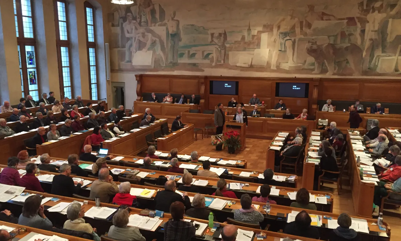 Synode BEJUSO, décembre 2017 © Laurence Villoz / Protestinfo.ch