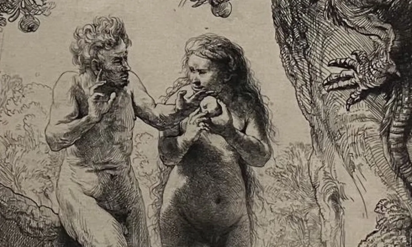 Adam et Eve ©Laurence Villoz