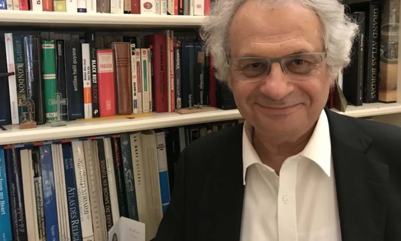 Amin Maalouf © Guillaume Henchoz / RTSreligion