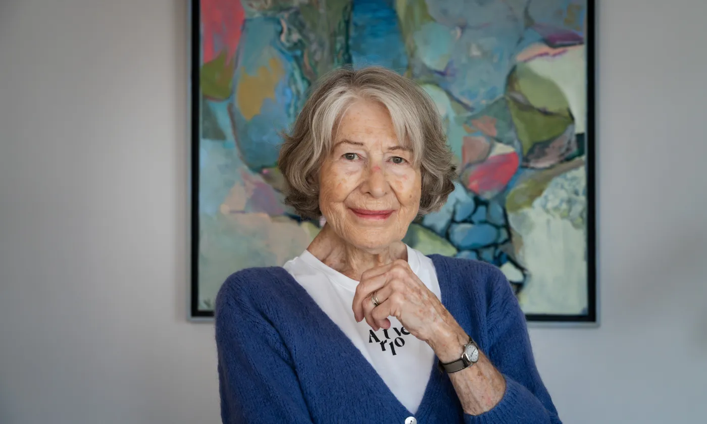 Anne Soupa © Johanna Leguerre