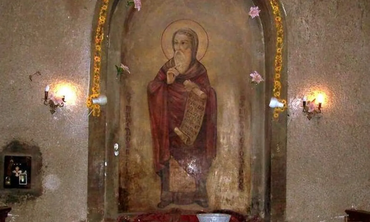 Autel dédié à St-Athanase dans la Cathédrale St-Marc au Caire, Egypte ©Kyrillos2, Public domain, Wikimedia Commons