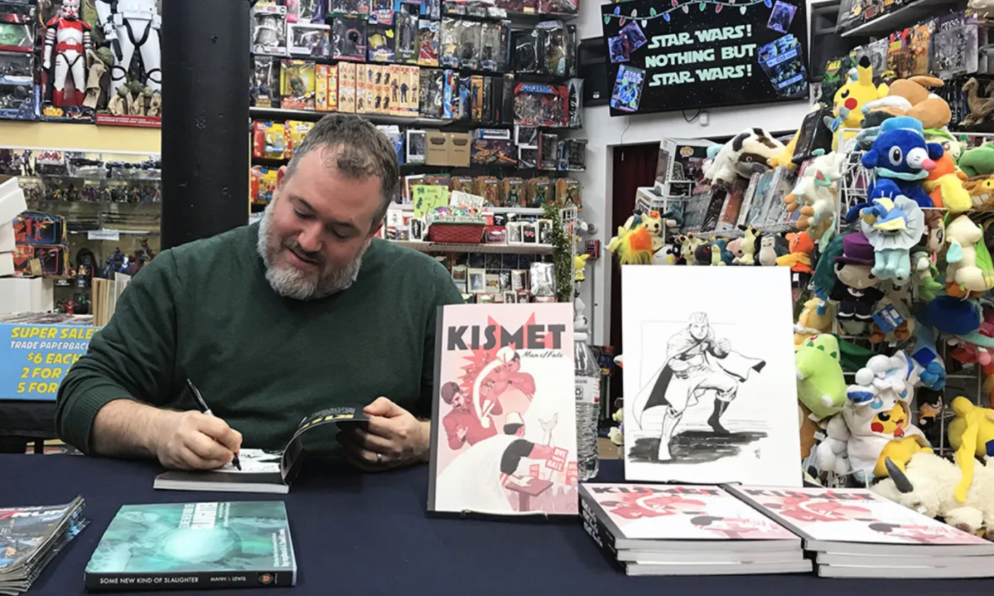 Aaron David Lewis ©RNS