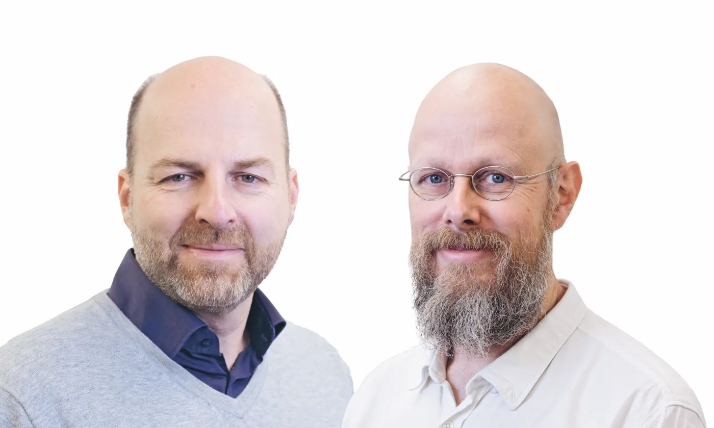 Bernd Nilles et Bernard DuPasquier © Patrik Kummer