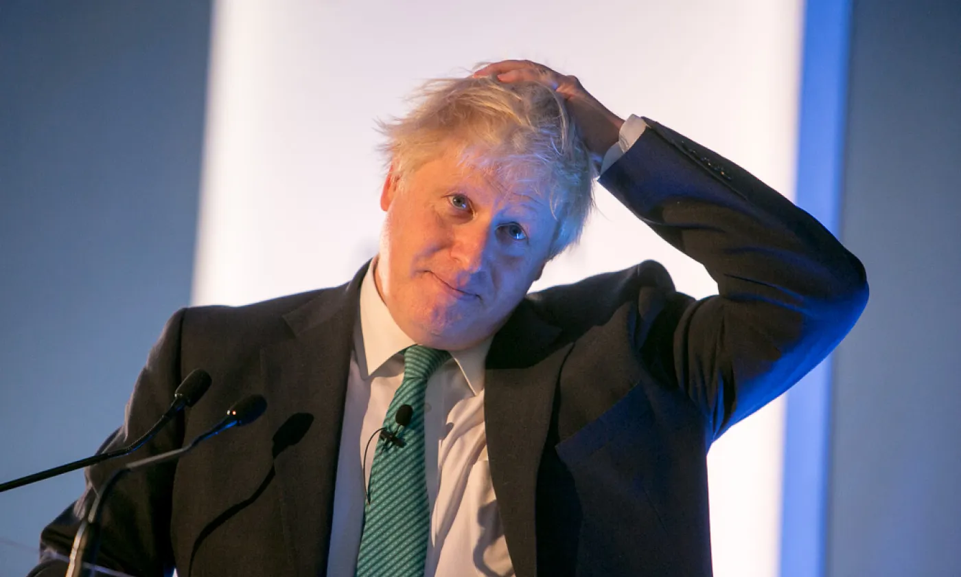 Boris Johnson, futur premier ministre britannique ©Wikimedia Commons (Chatham House / CC BY 2.0)